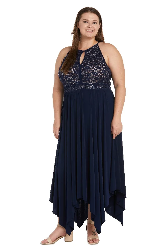 Navy/Nude