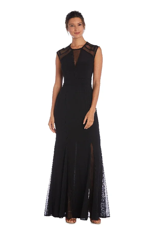 Cocktail Dress Nightway Long Formal Black Dress 21566