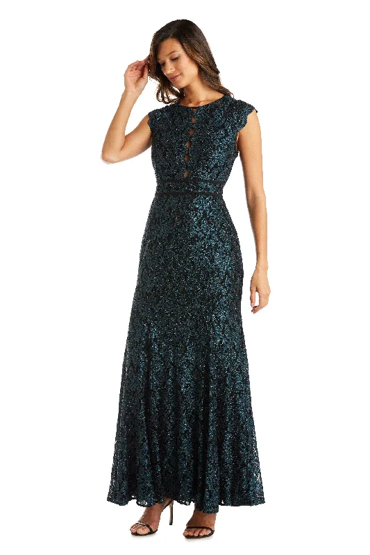 High Neck Dress Nightway Long Formal Dress Sale