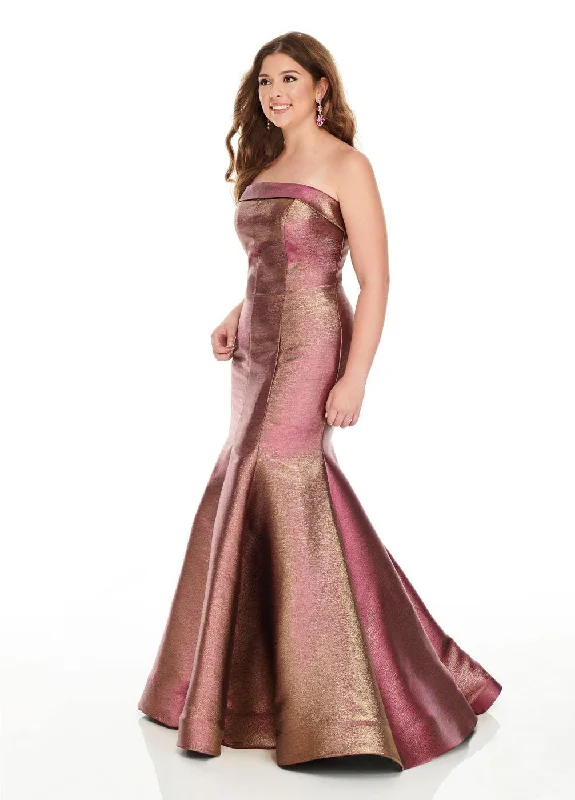 Unique Formal Dress Rachel Allan Plus Size Prom Long Sexy Dress