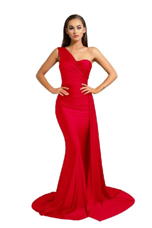 Classic Evening Dress Portia And Scarlett 6321 Long Formal Prom Gown