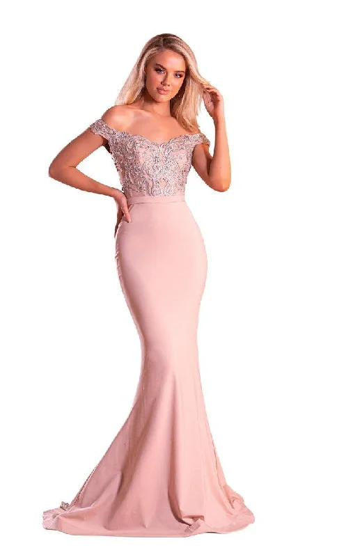 Lavish Evening Gown Portia And Scarlett 21190 Mermaid Long Formal Gown