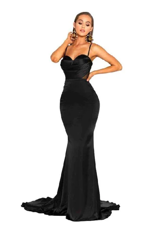 Embroidered Gown Portia And Scarlett 1977 Prom Long Halter Dress