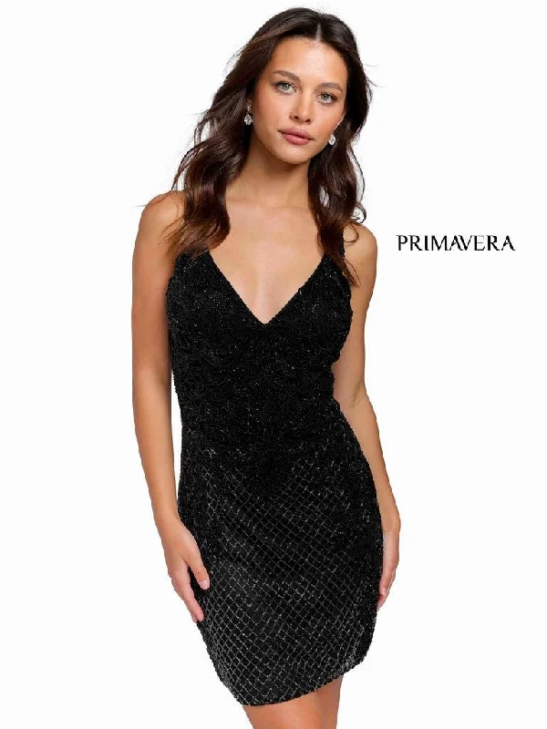 Dainty Chiffon Dress Primavera Couture Prom Short Cocktail Dress 3827