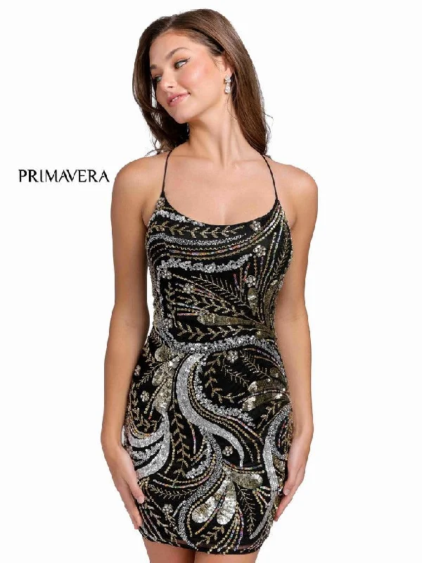 Satin Slip Dress Primavera Couture Prom Short Sexy Fitted Dress 3848