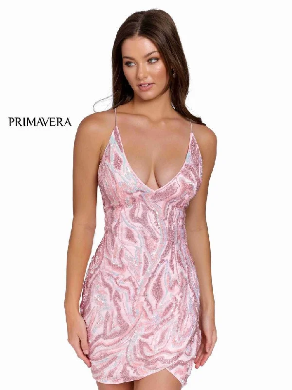 Gorgeous Party Dress Primavera Couture Sexy Short Prom Dress 3844