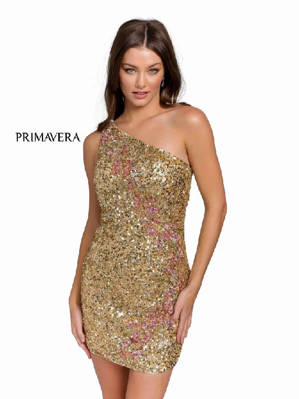 High-Low Dress Primavera Couture Short Sexy Prom Dress 3864