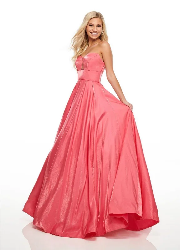 Tulle Skirt Dress Rachel Allan Prom Long Dress Ball Gown