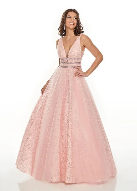 Sophisticated Gown Rachel Allan Prom Long Dress Ball Gown