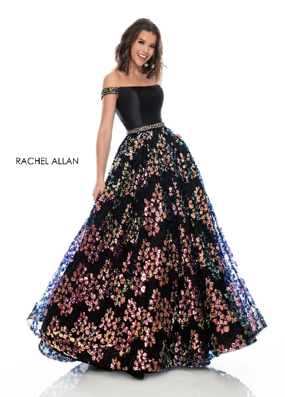 Party Ready Dress Rachel Allan Prom Long Dress Evening Gown