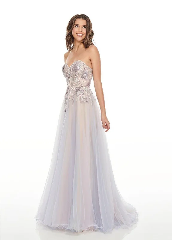 Fashionable Formal Dress Rachel Allan Prom Long Dress Evening Gown