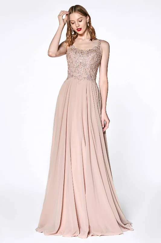 Sequin Maxi Dress Cinderella Divine KC886 Long Prom Dress Formal Evening Gown