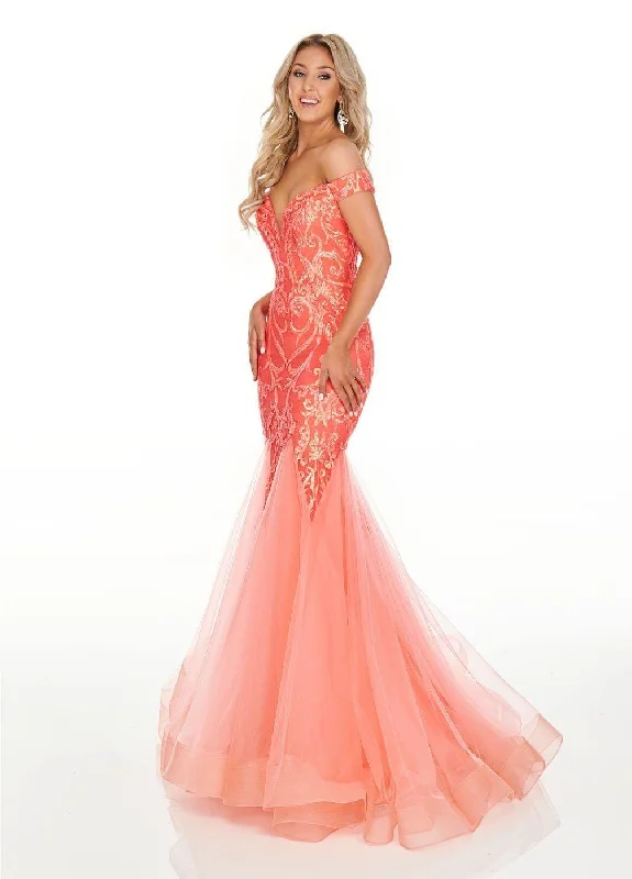 Regal Ball Gown Rachel Allan Prom Long Formal Mermaid Dress
