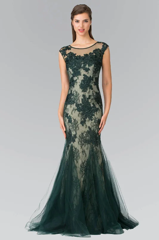 Embellished Dress Prom Long Formal Evening Trumpet Dress Sale