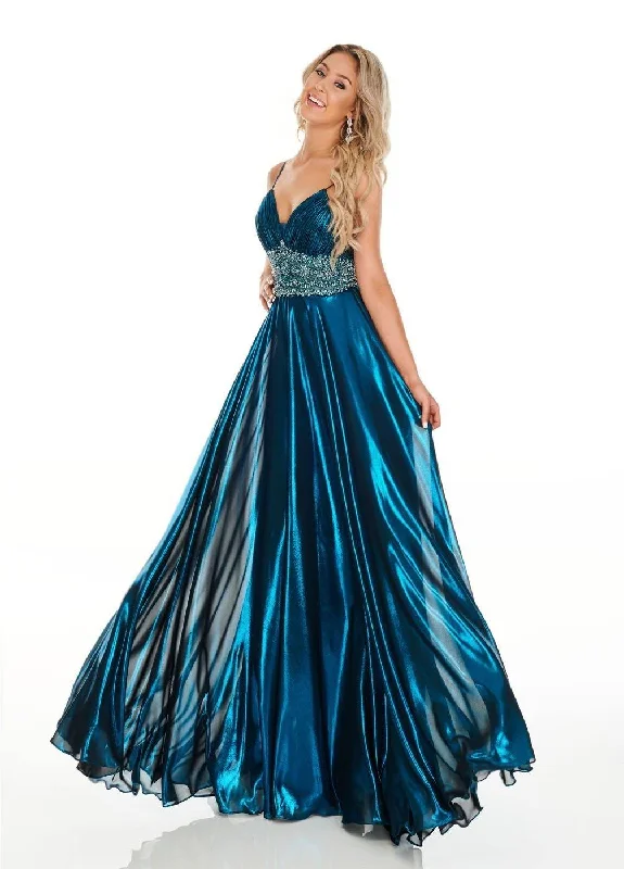 Red Carpet Dress Rachel Allan Prom Long Sexy Dress Evening Gown