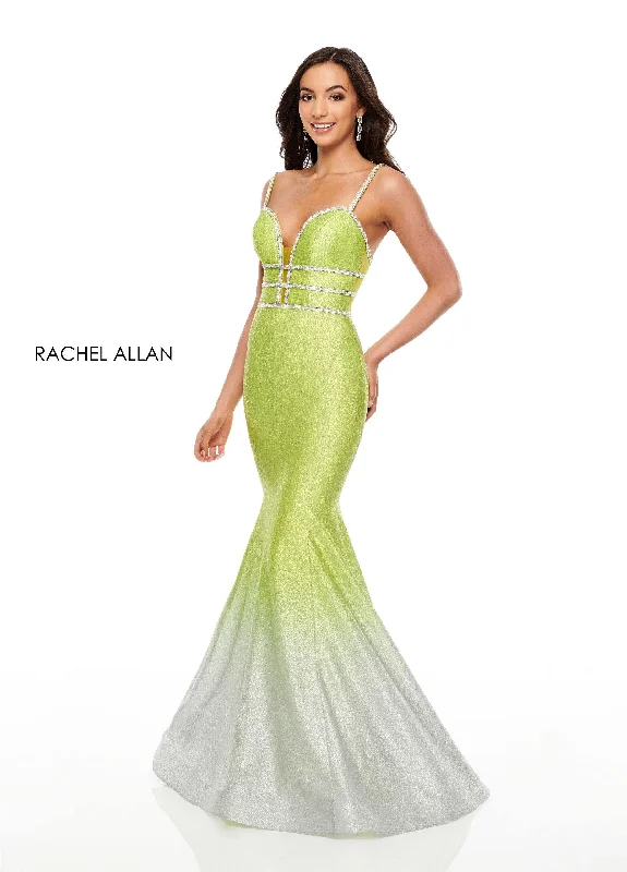 Polished Formal Dress Rachel Allan Prom Long Sexy Formal Prom Dress