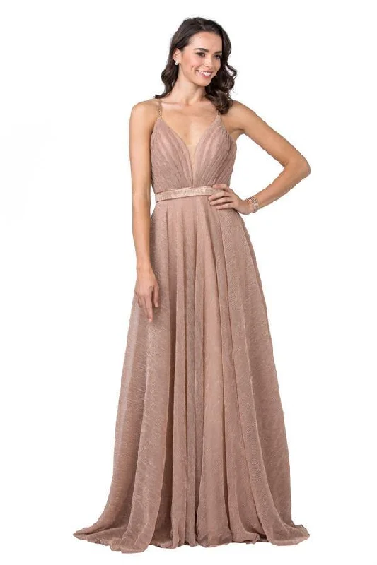 Off-Shoulder Gown Prom Spaghetti Straps Formal Evening Long Dress