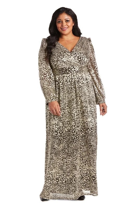 Halter Neck Dress R&M Richards 2462 Formal Long Dress Sale