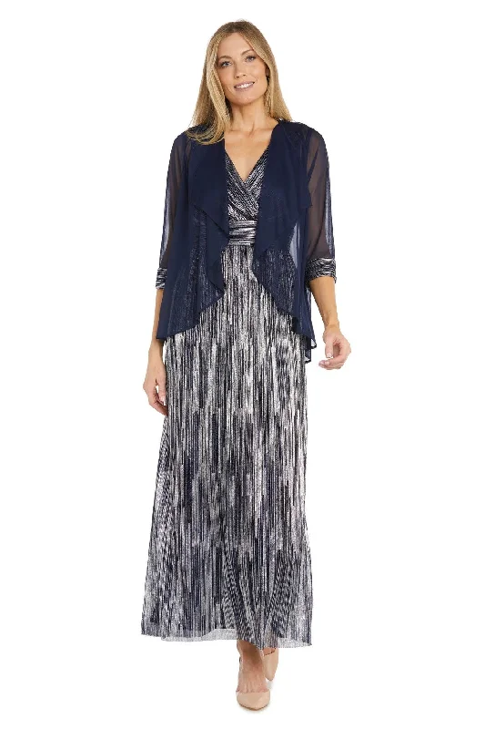 Embellished Maxi Dress R&M Richards 2781 Long Mother Of The Bride Dress