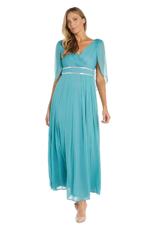Modest Formal Dress R&M Richards 2770 Mother Of The Bride Long Dress
