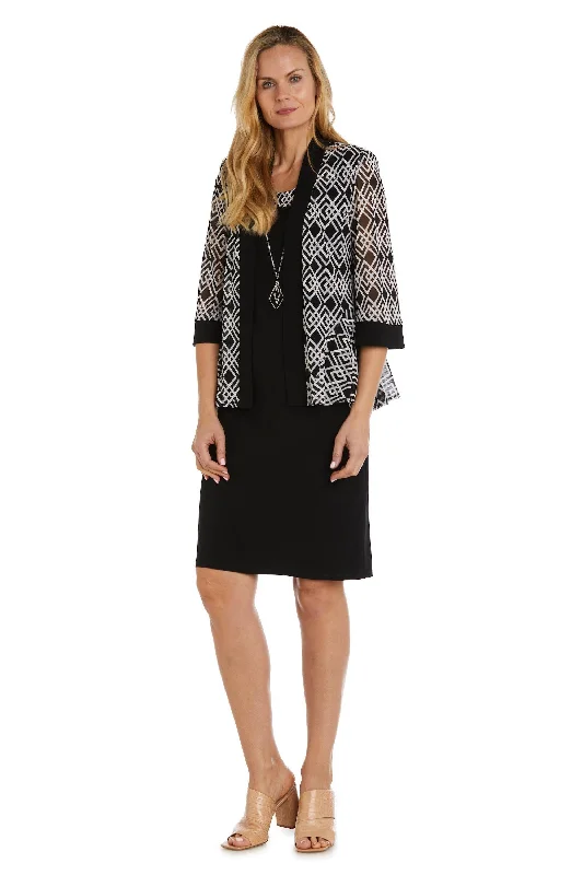Showstopper Dress R&M Richards 9709 Mother Of The Bride Short Dress Sale