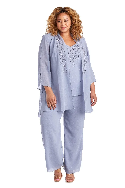 Chiffon Dress R&M Richards 7216W Plus Size Jacket Pant Suit Only Blouse And Jacket Sale