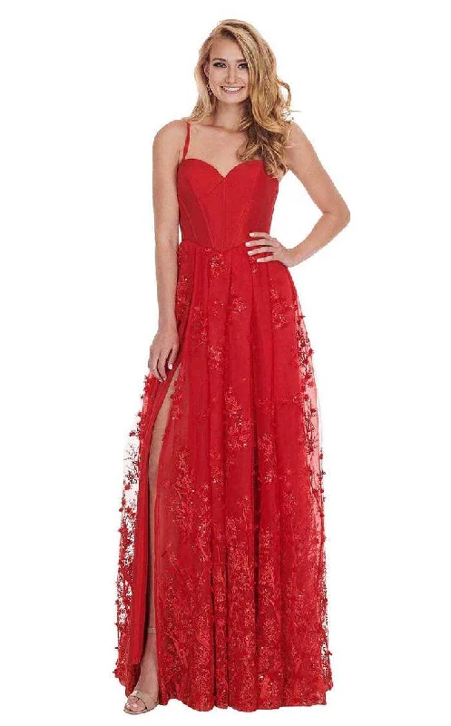 Sparkly Mermaid Dress Rachel Allan Long Spaghetti Strap Prom Dress 6543