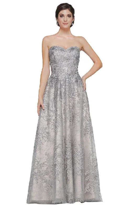 Open Back Dress Rina Di Montella Long Formal Dress
