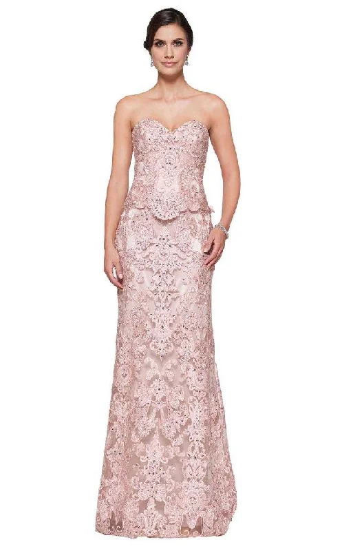 Vintage Lace Dress Rina Di Montella Prom Long Formal Dress