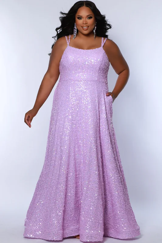 Long Sleeve Dress Spring Into Action Formal Gown