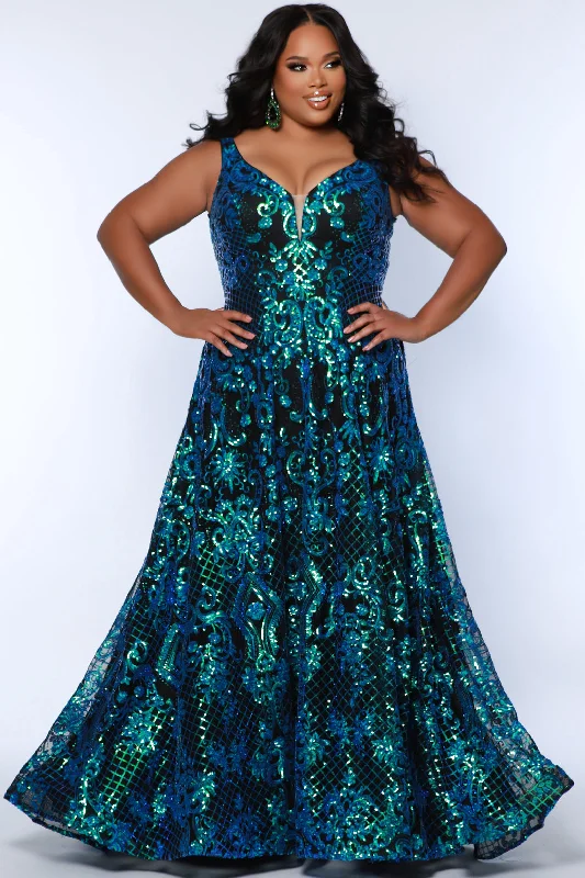 Empire Waist Dress In Control Prom Gown