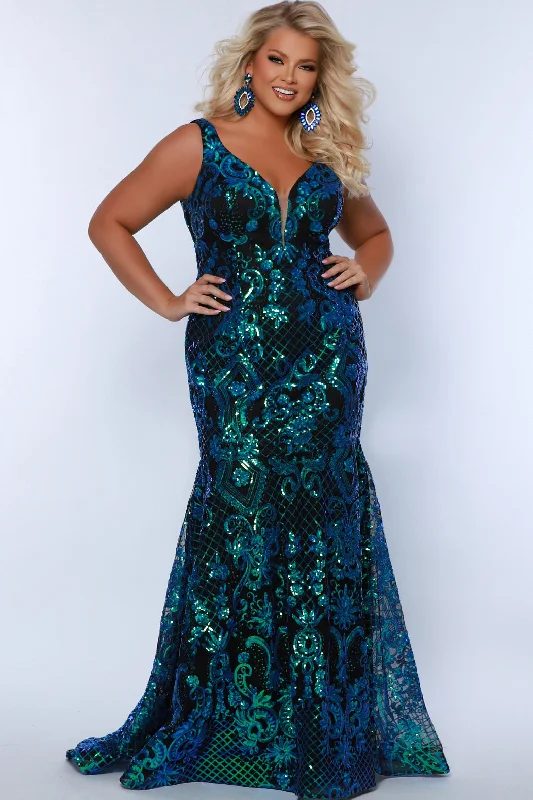 Chiffon Dress Out of Control Fitted Prom Dress