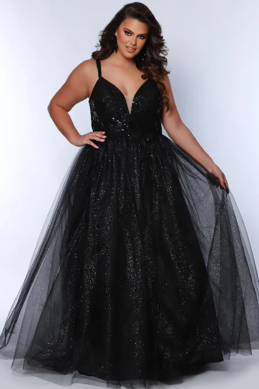 Lace Dress Midnight Mantra Ballgown