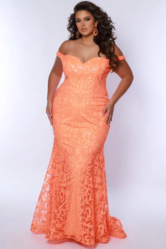 Satin Gown High Class Fitted Gown