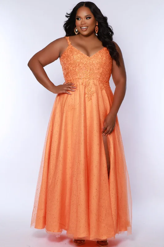 Cinderella Style Dress First Class Sass Prom Gown