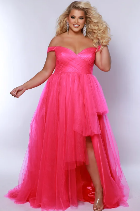 Bold Print Formal Dress I've Got a Crush High Low Formal Dress