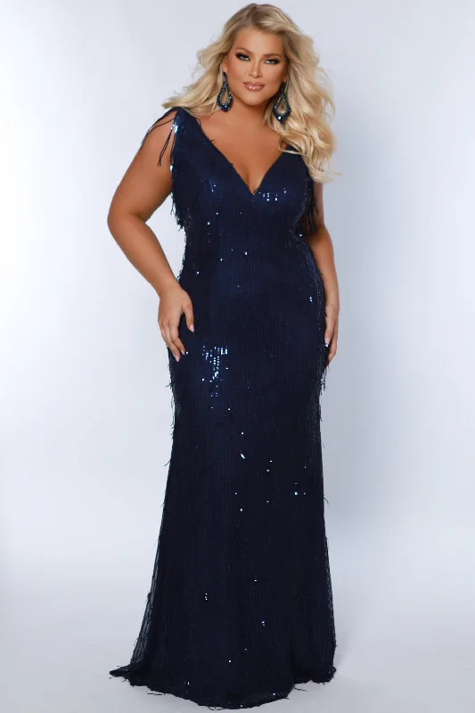 Statement Chiffon Dress Spur of the Moment Evening Dress