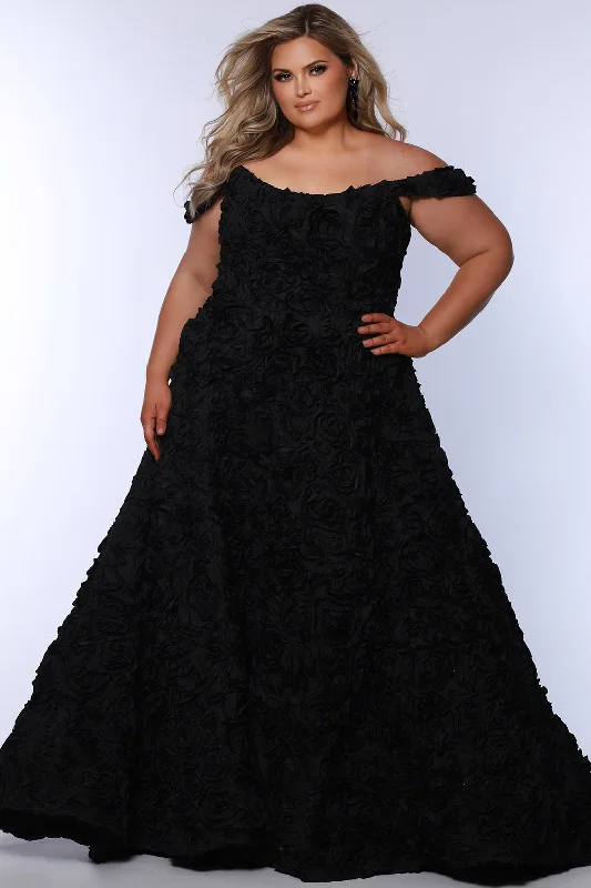 Simple Chiffon Dress Beautiful Me Plus Size A-line Dress