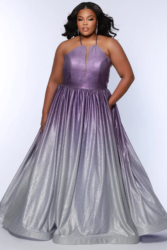 Dainty Chiffon Dress Dream Come True Halter Prom Dress