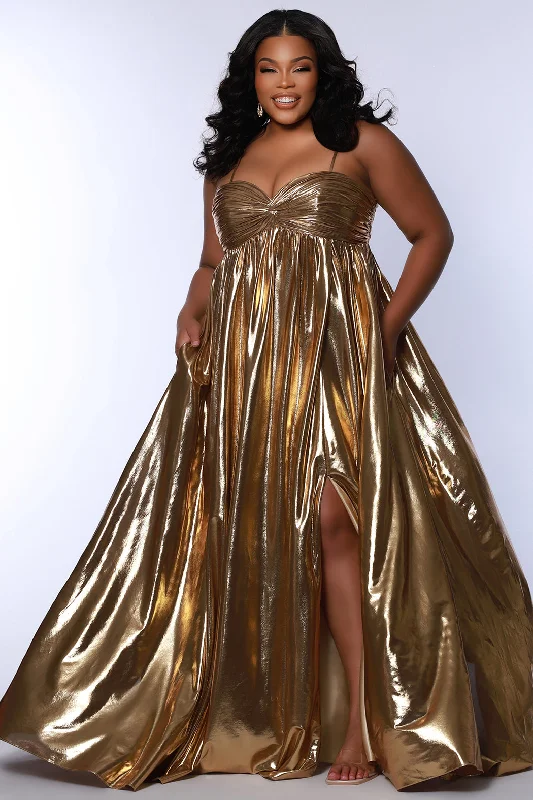 Whimsical Evening Gown Envy Formal Dress