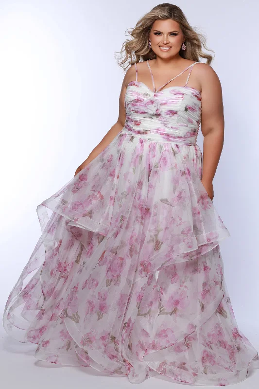 Floral Embroidery Dress Cute As Ever Floral Formal Gown