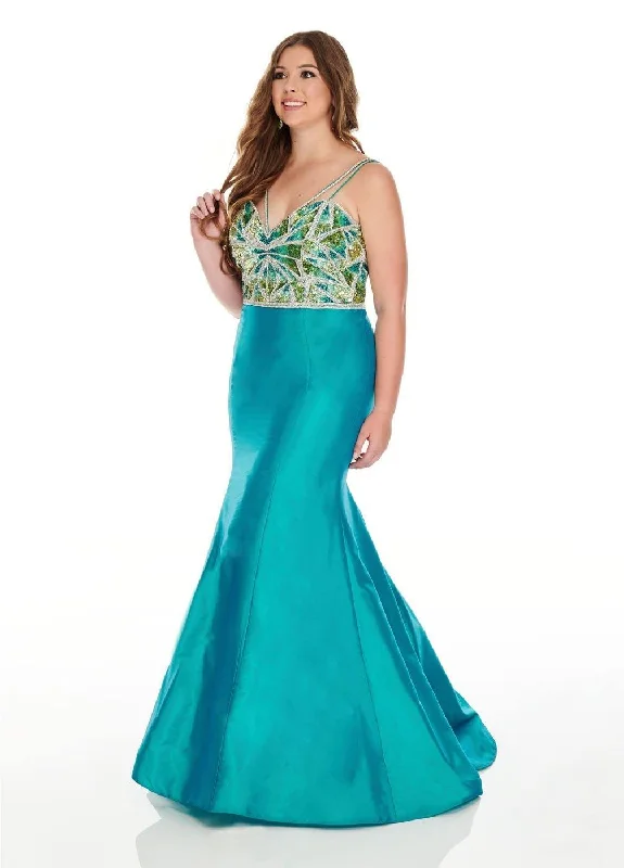 Elegant Wedding Gown Rachel Allan Sexy Formal Long Plus Size Dress Prom