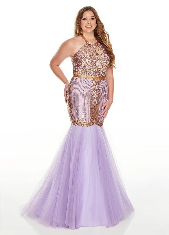 Velvet Evening Dress Rachel Allan Sexy Formal Long Plus Size Prom Dress
