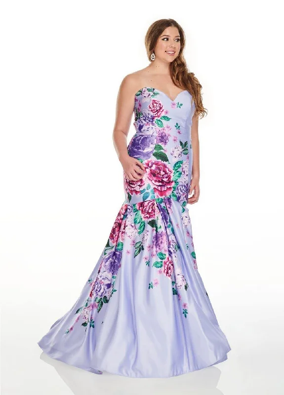 Modest Gown Rachel Allan Sexy Formal Prom Long Plus Size Dress