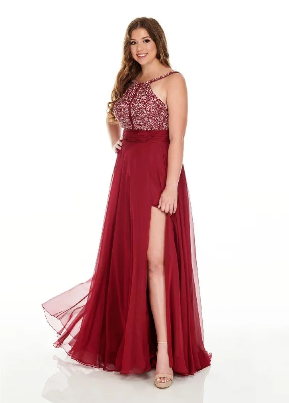 Full Skirt Dress Rachel Allan Sexy Long Plus Size Dress Prom