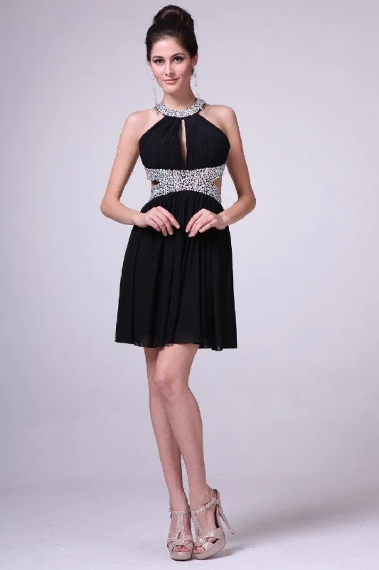 Puffy Formal Dress Cinderella Divine J721 Sexy Short Homecoming Dress Cocktail