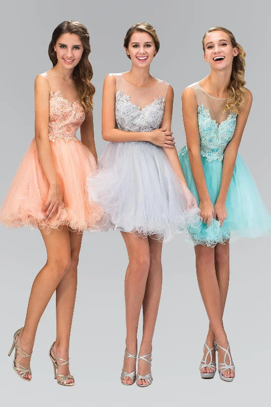 Perfect Prom Dress Short Sleeveless Homecoming Cocktail Dress Sale