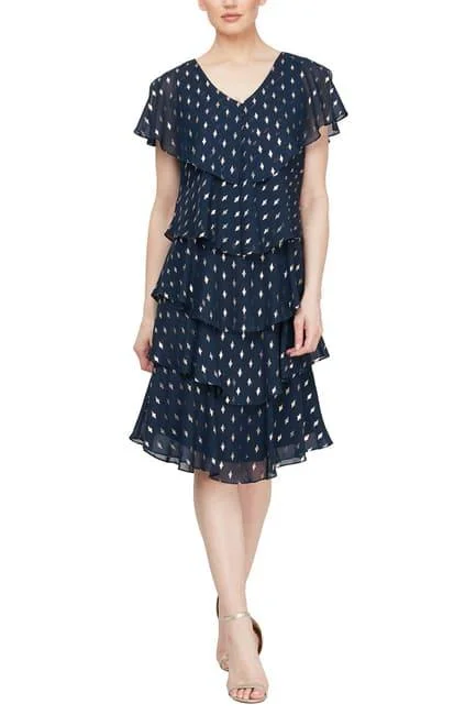 Embellished Maxi Dress SL Fashions 9179152 Short Dress Cocktail