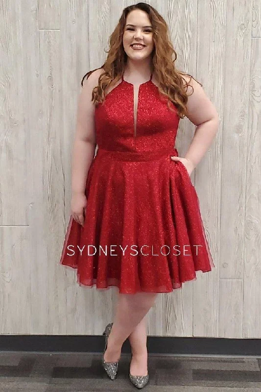 Elegant Evening Dress Sydneys Closet Prom Short Dress