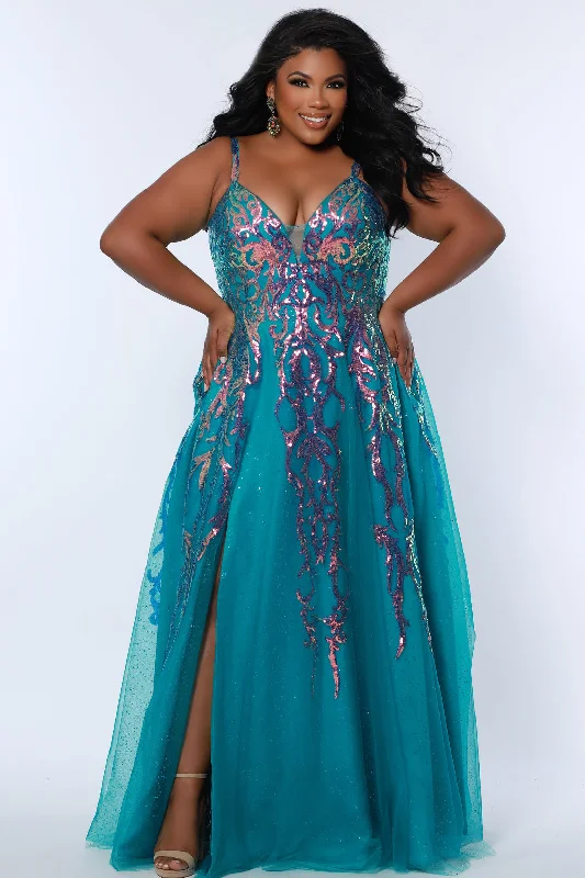 Lavish Evening Gown TE2302